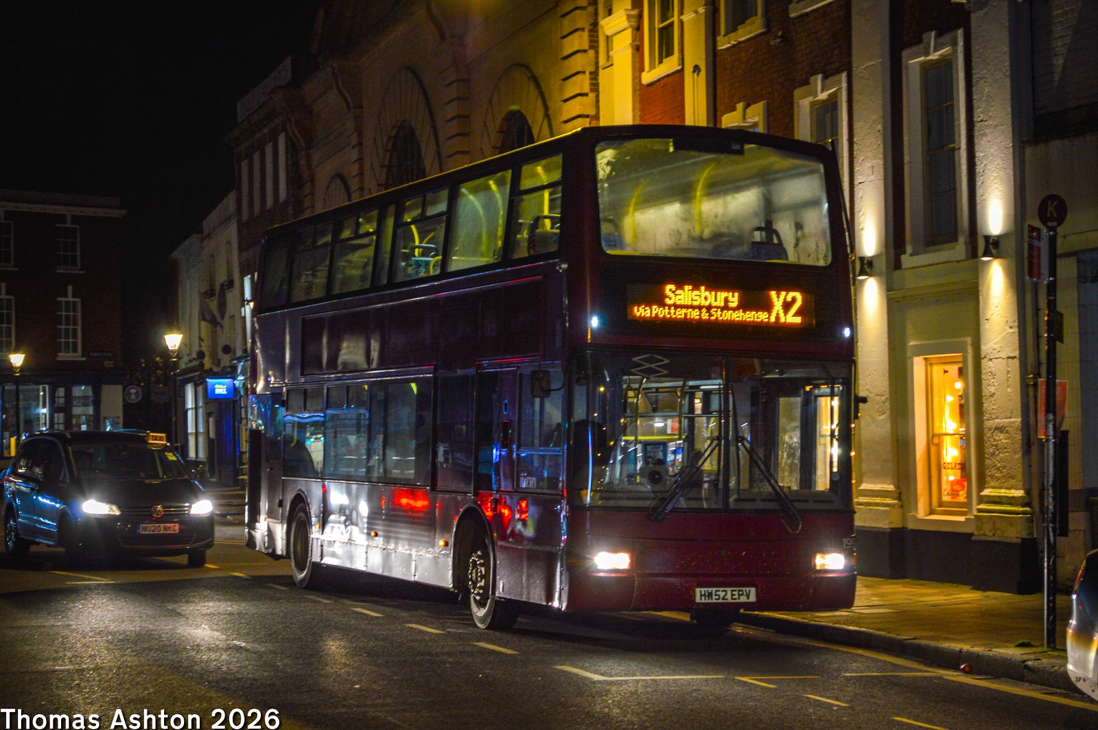 Salisbury Reds Plaxton Presidents | Flickr