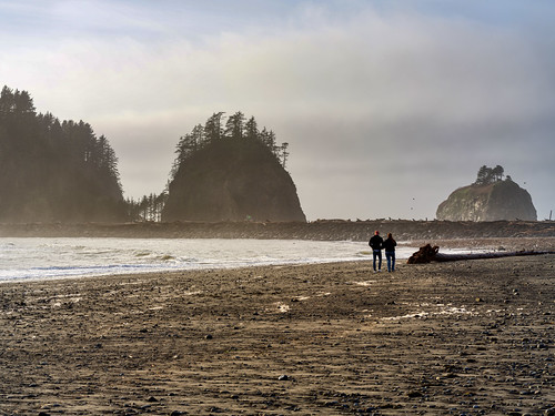 Couple on the beach 1