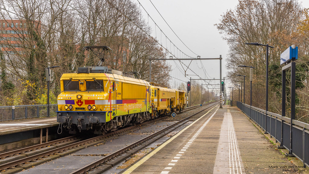 SRM 1736 + Unimat 9 - Rotterdam