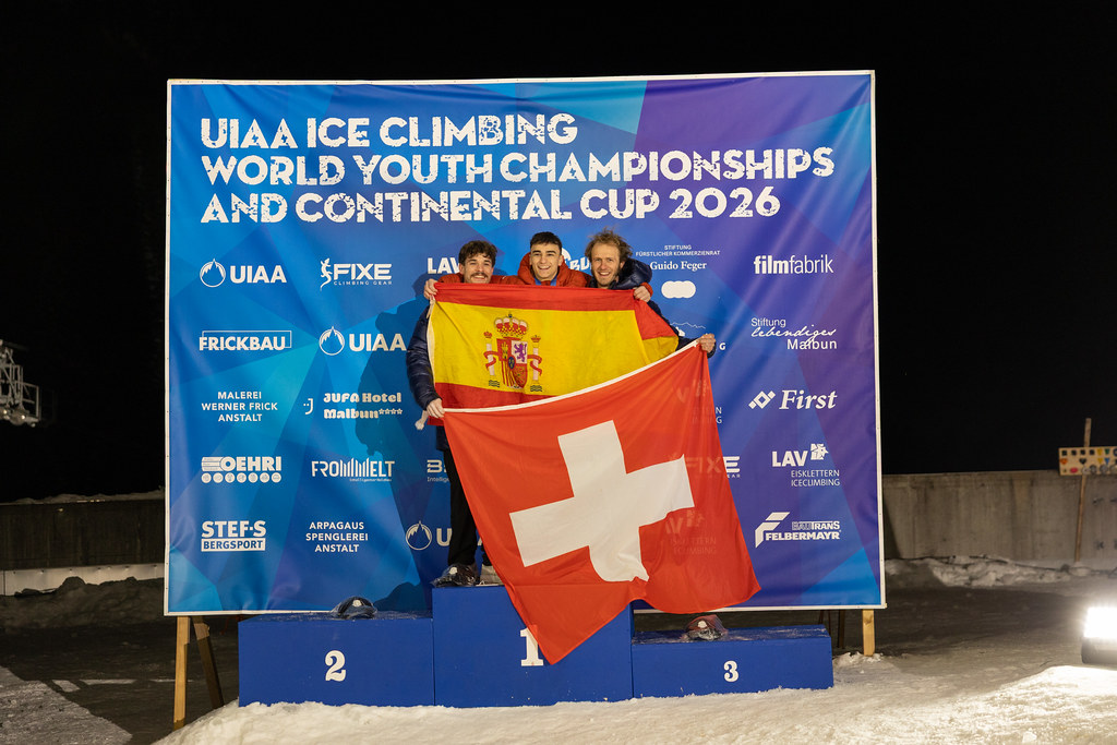UIAA Ice Climbing Continental Cup 2026: Malbun, Liechtenstein