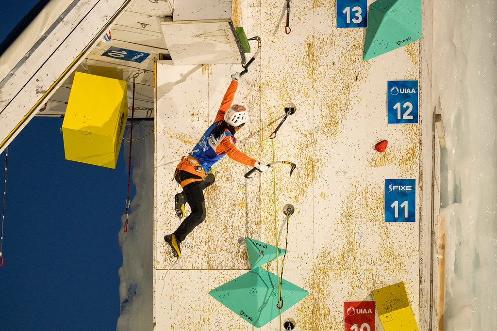 UIAA Ice Climbing Continental Cup 2026: Malbun, Liechtenstein