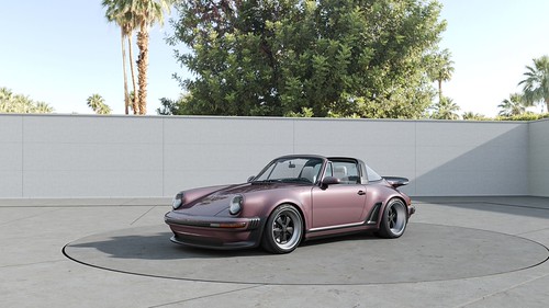 Red Bull Advanced Technologies e Singer tornam possível um Porsche 911 descapotável tão rígido como um coupé