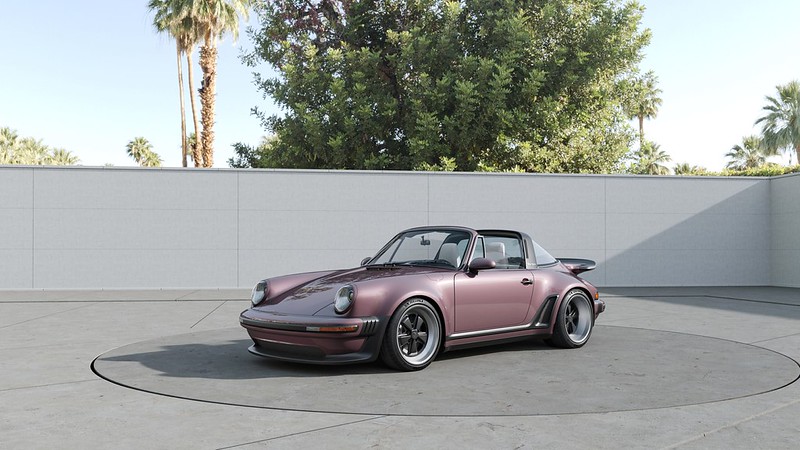 Red Bull Advanced Technologies e Singer tornam possível um Porsche 911 descapotável tão rígido como um coupé