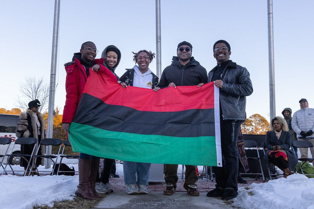 Black History Month Flag Raising 2026 | Flickr