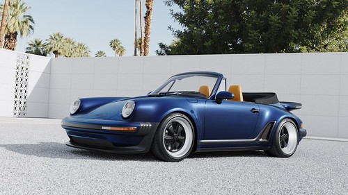 Red Bull Advanced Technologies e Singer tornam possível um Porsche 911 descapotável tão rígido como um coupé