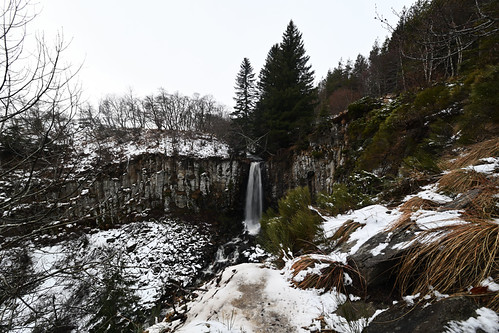 Winter Waterfall – Cascade du Guéry, France PIR_4048 | by vincenzocodraro