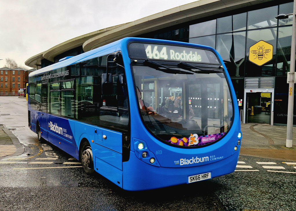 Rochdale | One of the final vehicles purchased by Rossendale… | Flickr