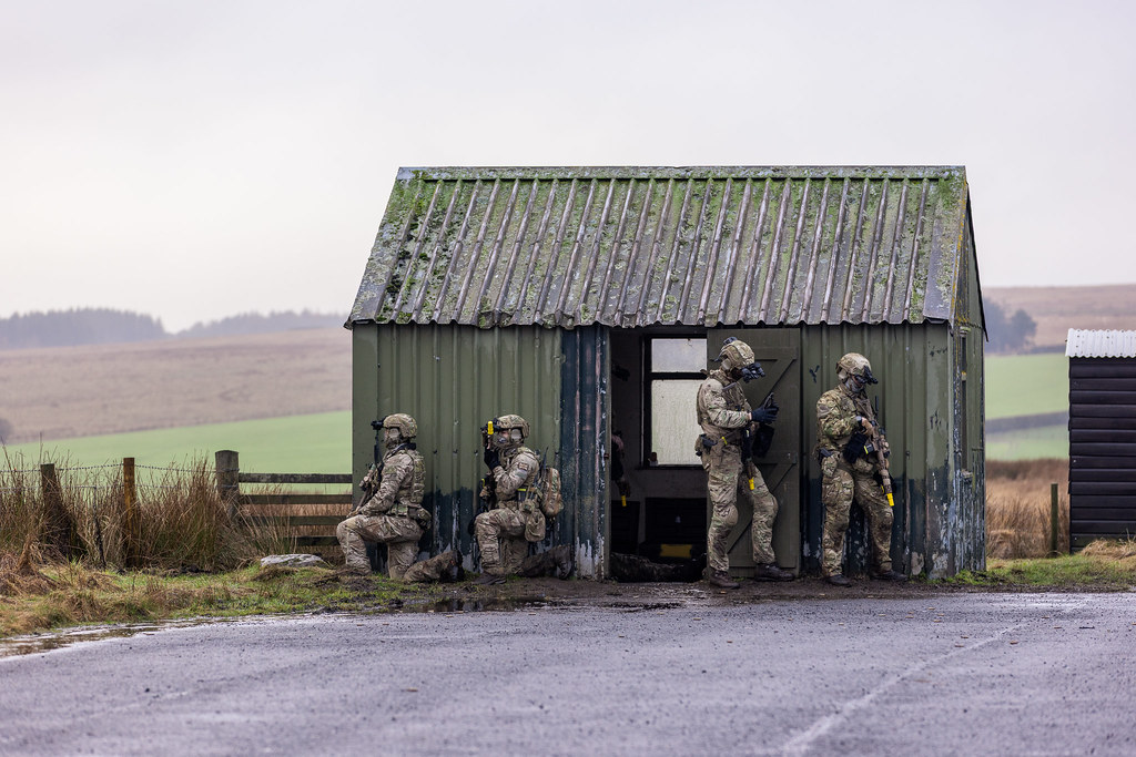 Uk 4th Ranger British Army : Ranger Regiment | On 31 January 2026, 42 Comm… | Flickr