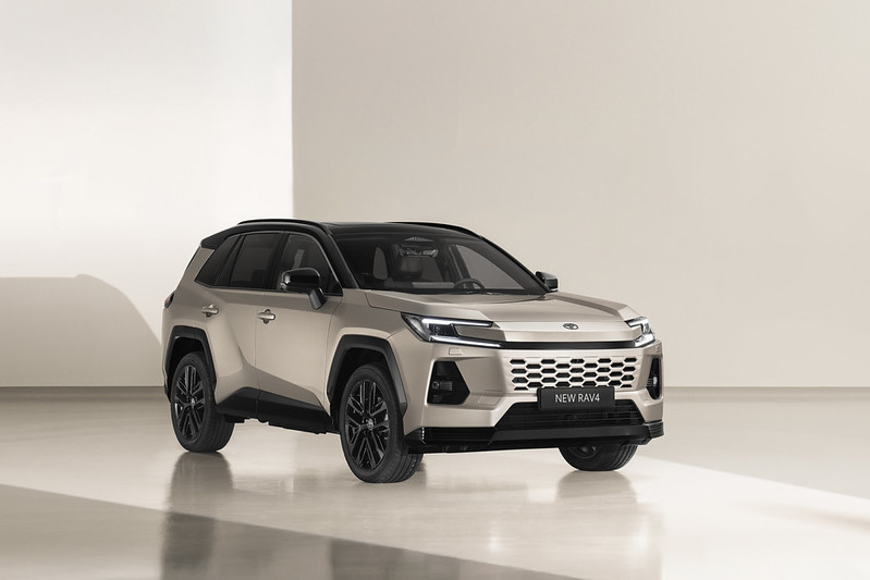 Novos Toyota para 2026