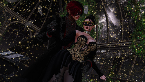Masquerade | Peep the links here: theslchatterbox.wordpress.… | Flickr