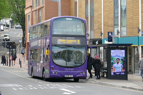First 37625 WX58JYL | Volvo B9TL Wright Eclipse Gemini at Un… | Flickr