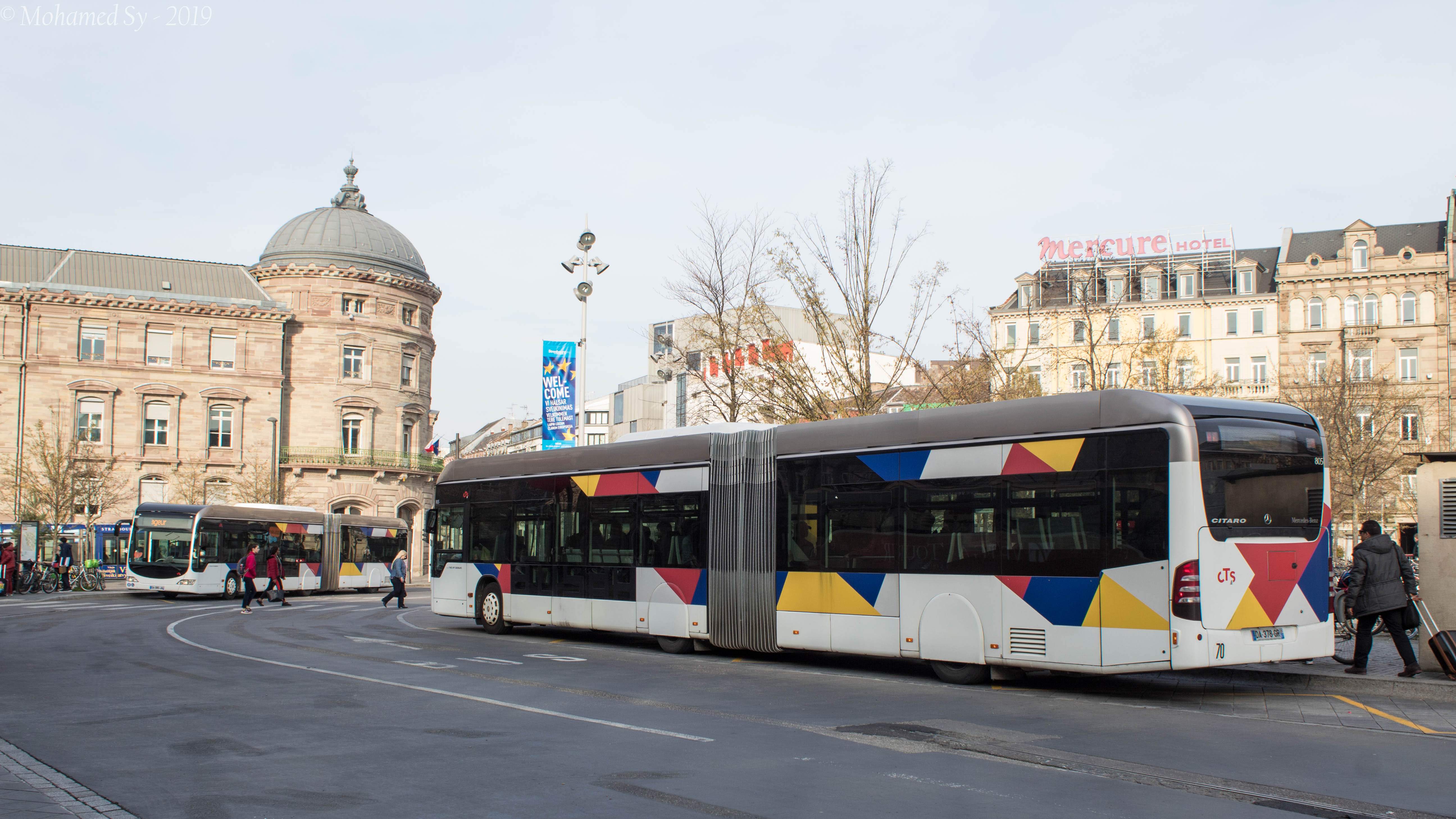 Mercedes-Benz O530 Citaro G Facelift GNV