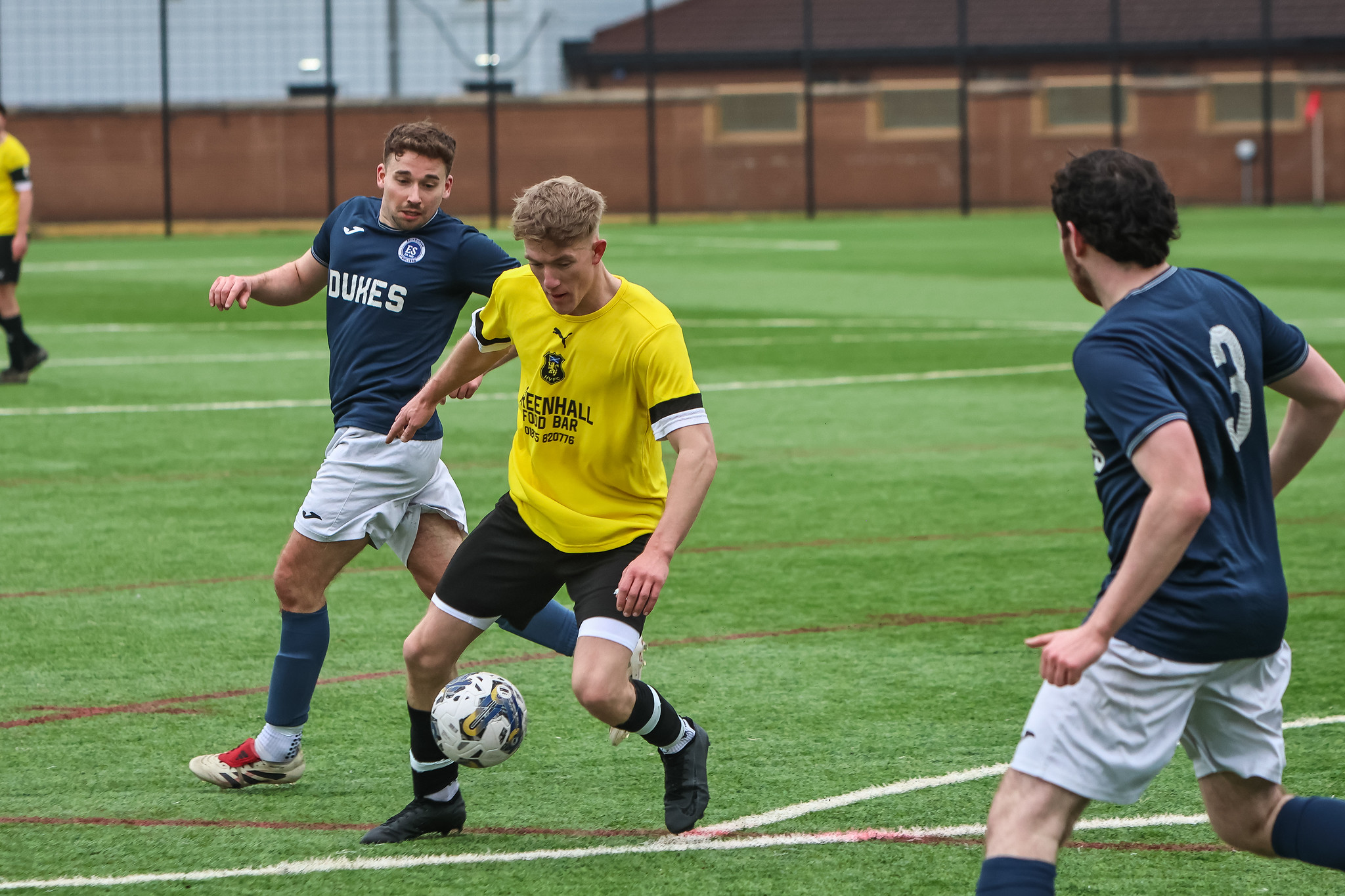 Edinburgh Strollers V Hunterfield Vale-22