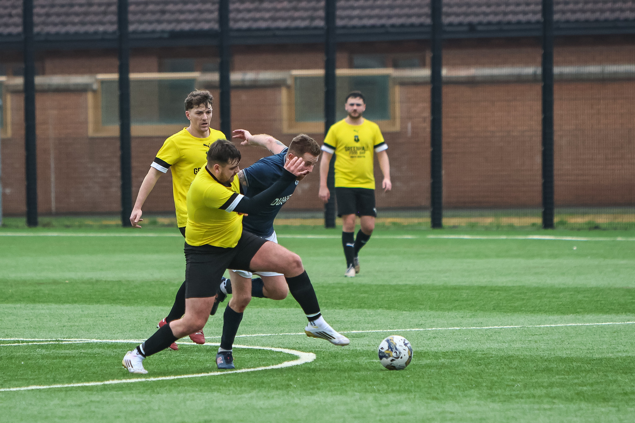 Edinburgh Strollers V Hunterfield Vale-54