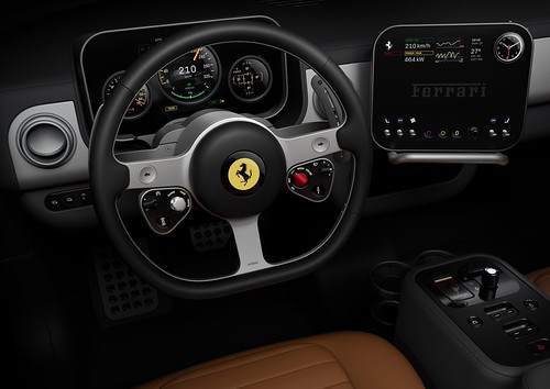 Haja Luce! O primeiro Ferrari elétrico acende uma nova era em Maranello