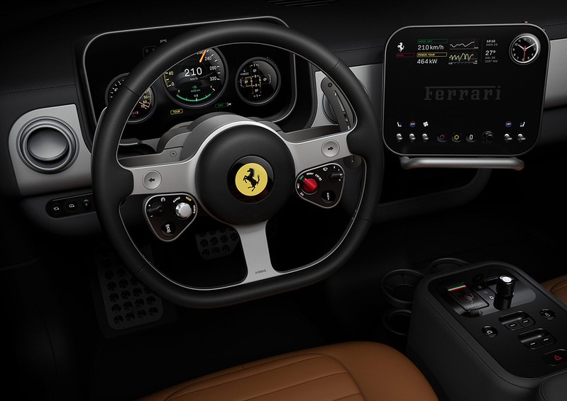 Haja Luce! O primeiro Ferrari elétrico acende uma nova era em Maranello