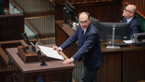 minister Sebastian Gajewski10.02-01
