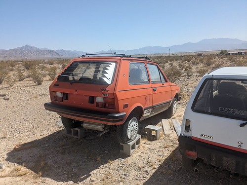 yugo gv plus | by oldcarsincincinnati