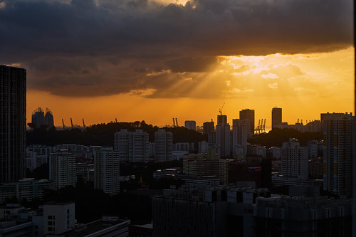 Gorgeous Sunset View from OPB (10 Feb 2026)
