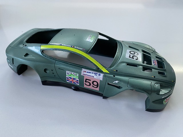 Renaissance Aston Martin DBR9 2005 - Work In Progress - Vehicles