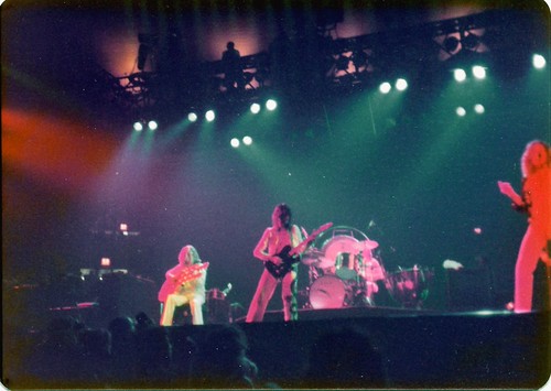 Here are previously unseen photos of Led Zeppelin performing in