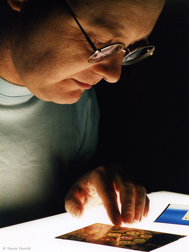 Self Portrait of Trevor with Large Format Negative 1996 Scan_137