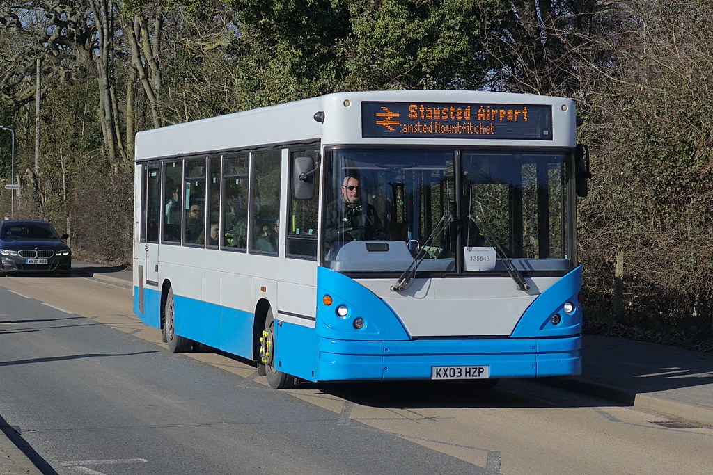 Rail Replacement: North Essex Travel (ex Burrows) Dennis D… | Flickr