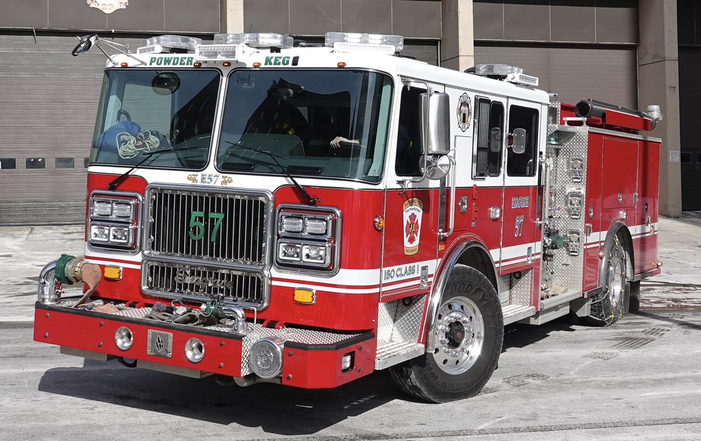 Baltimore Engine 57 | Baltimore City Fire Department Engine … | Flickr