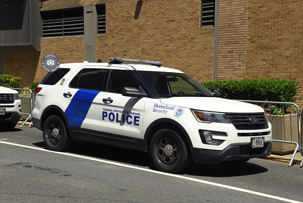 🚔 U.S. Department of Homeland Security Federal Protective… | Flickr