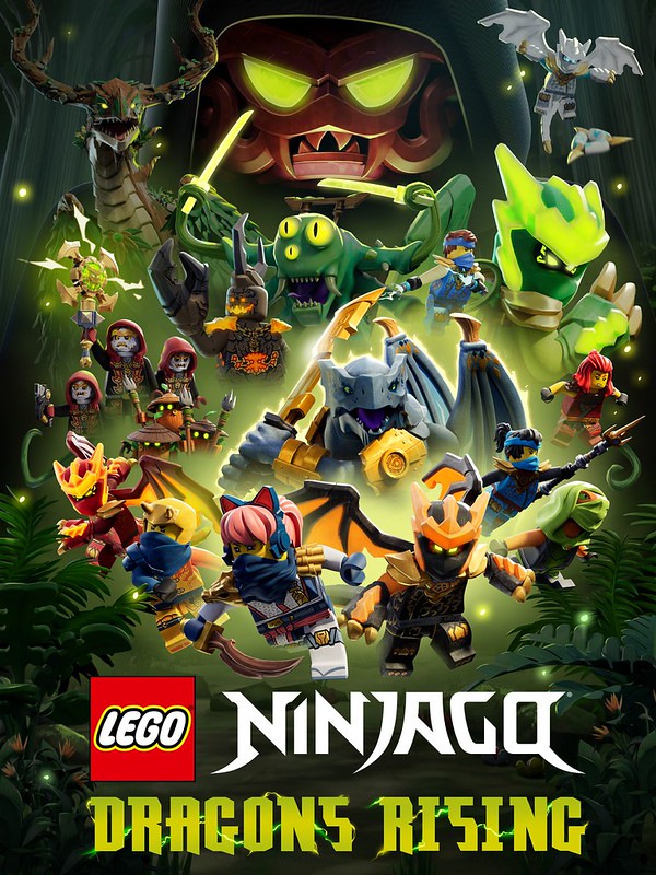 LEGO NINJAGO Dragons Rising S4 Poster