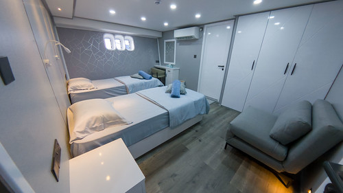 Superior cabin twin