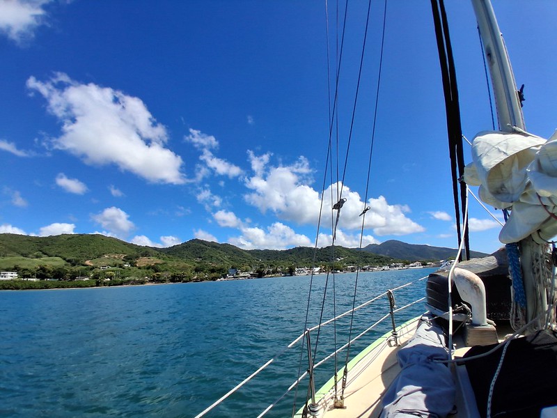 Hook-down Patillas, Big Island, Puerto Rico.