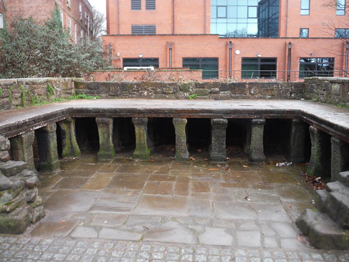 Hypocaust in Roman Gardens