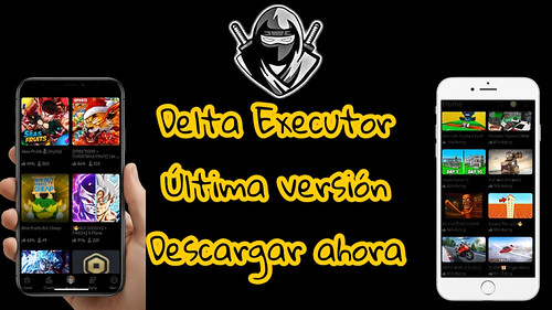 Delta Executor Descargar última versión v2.708 | by Happy-mod
