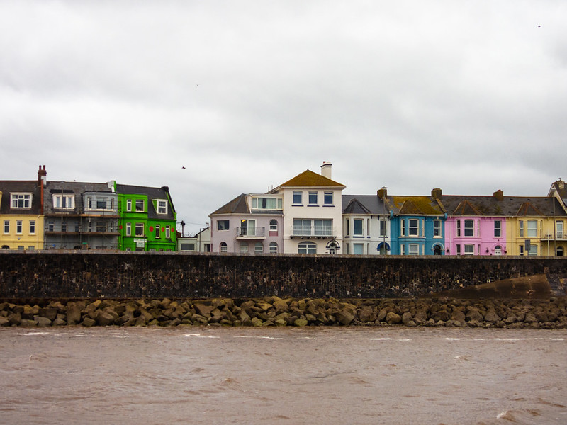 Seafront properties, Exmouth