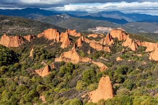 Las Médulas - římský zlatý důl