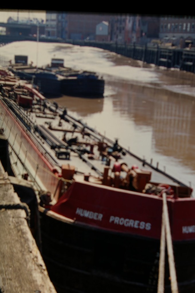 Humber Progress | Humber Progress at Hull | Richard Burnett | Flickr