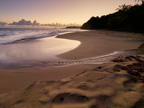 Sunrise at Turtle Beach