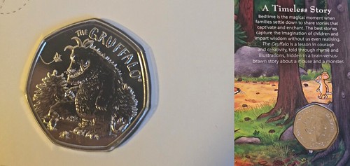 Gruffalo - Commemorative 50p