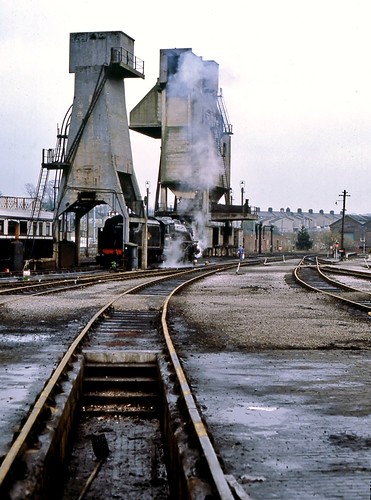 Carnforth, November 1984 | Stanier Black Five No. 44767 GEOR… | Flickr