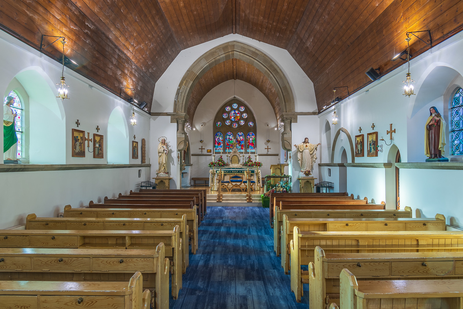 Our Lady of the Sacred Heart (Bulkington) | Flickr