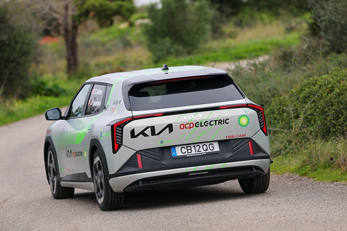 Kia EV4 vai marcar presença na nova temporada do Campeonato de Portugal de Novas Energias