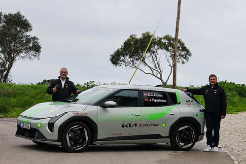 Kia EV4 vai marcar presença na nova temporada do Campeonato de Portugal de Novas Energias