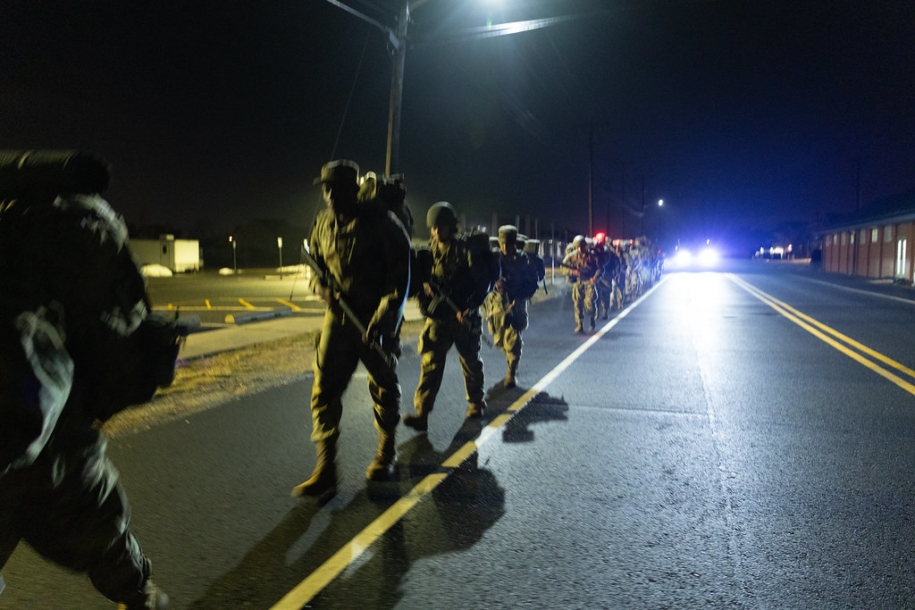 Wocs Ruck March OCS Ruck March Familiarization | Flickr