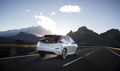 Baterias do Nissan LEAF são reutilizadas e reforçam a economia circular