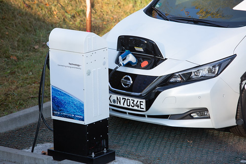 Baterias do Nissan LEAF são reutilizadas e reforçam a economia circular