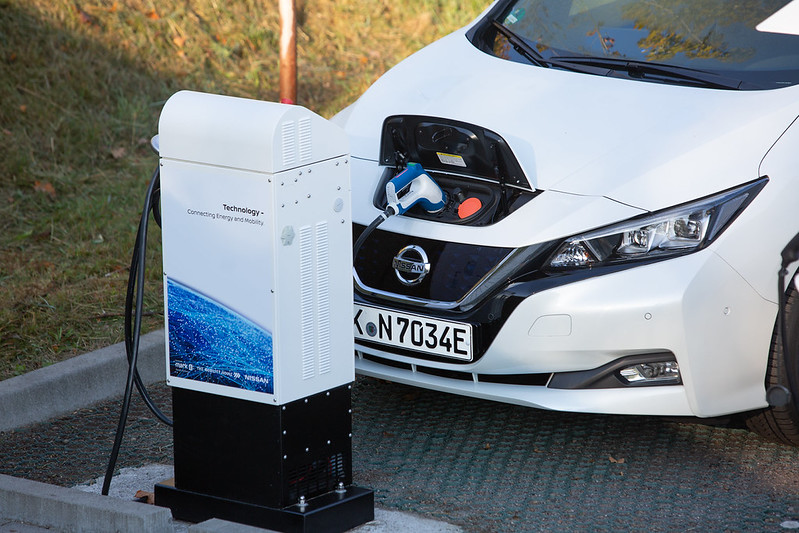 Baterias do Nissan LEAF são reutilizadas e reforçam a economia circular