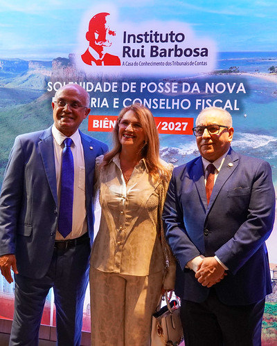 Logo Rui Barbosa (25/02/2026) Solenidade de Posse Instituto Rui Barbosa - Biênio 2026/ ...
