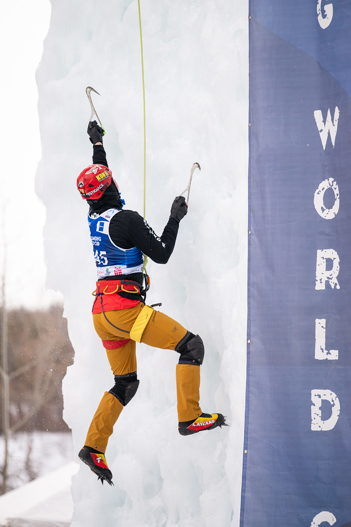 UIAA Ice Climbing World Cup 2026: Edmonton, Canada