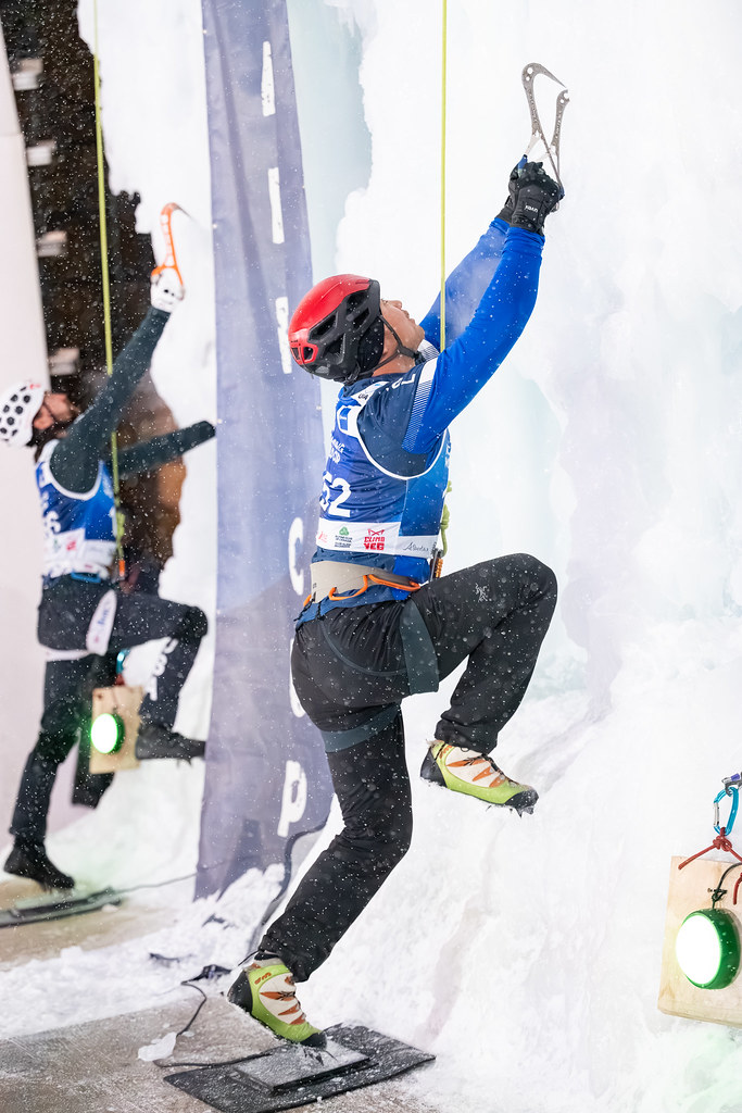 UIAA Ice Climbing World Cup 2026: Edmonton, Canada